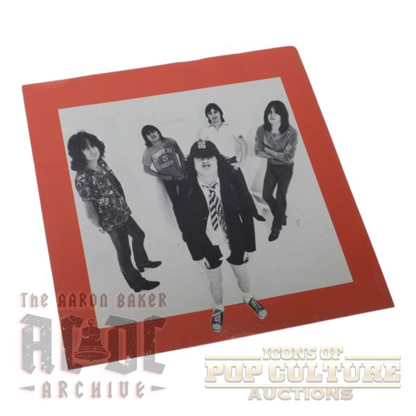 AC/DC - 1979 UK 4-Track 7" EP - 2118