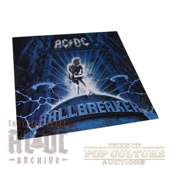 AC/DC - Ballbreaker 1995 US LP - 2155