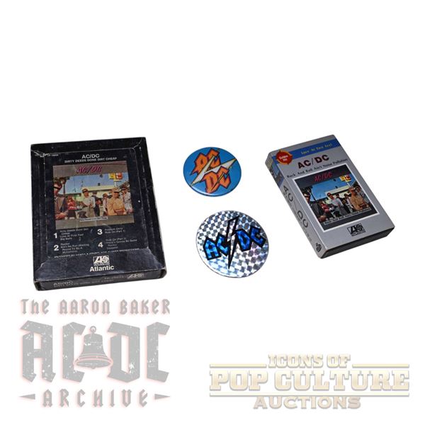 AC/DC - Mixed Media Lot - 4991