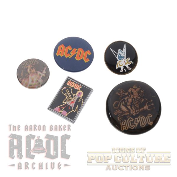 AC/DC - Collection of Pins - 2121