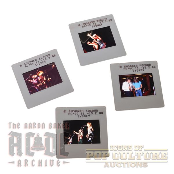 AC/DC – Set of Original Color Slides - 2076