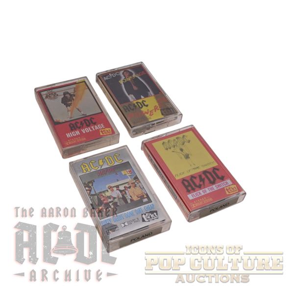 AC/DC Polish Cassette Tapes - 2283