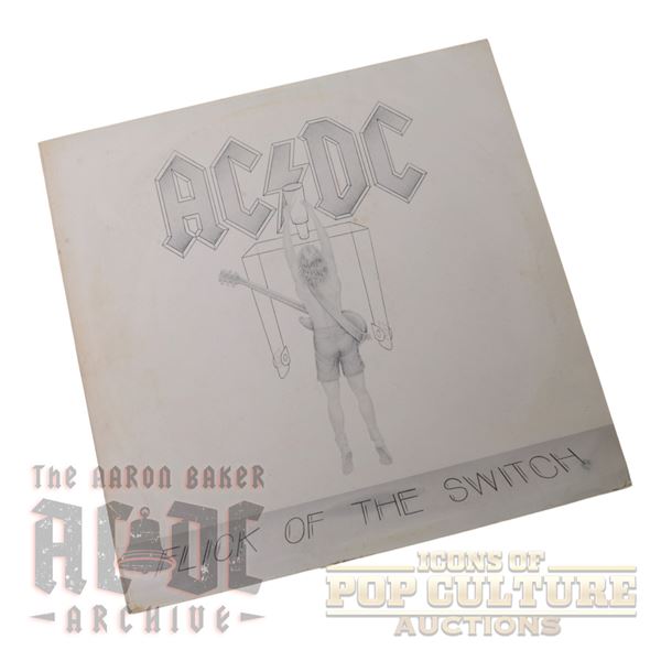 AC/DC – Flick of the Switch 1983 Peruvian Promo LP - 4525