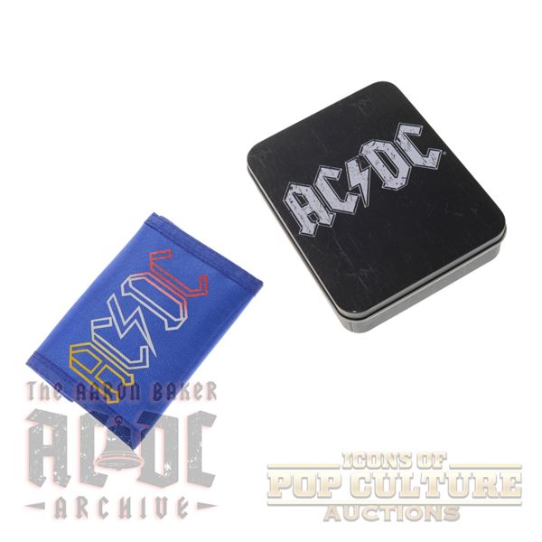 AC/DC - Themed Wallets - 2036