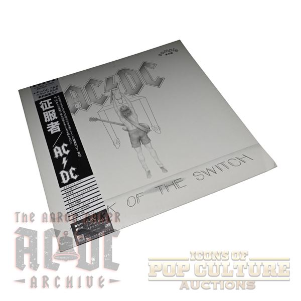 AC/DC ― Flick of the Switch Japanese LP - 3440