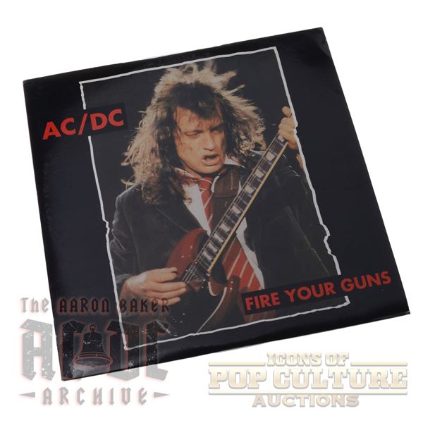 AC/DC - "Fire Your Guns – Triple Threat Live (1991 Paris Bootleg)" - 1952