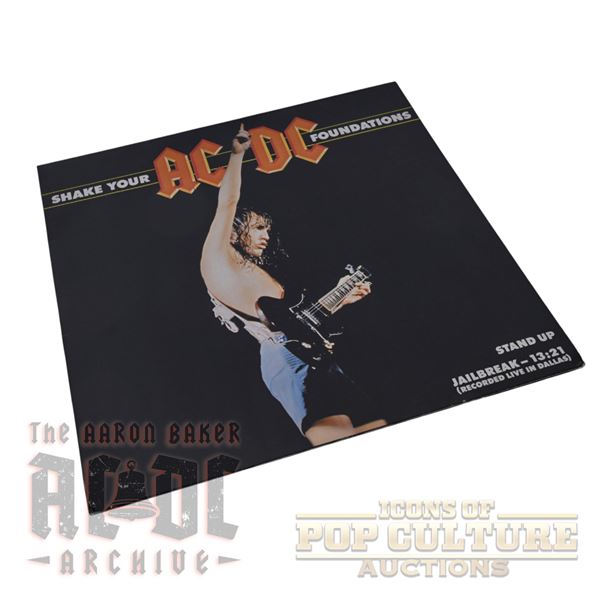 AC/DC — Shake Your Foundations German 12″ Maxi-Single - 3439