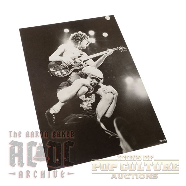 AC/DC - Brian Johnson & Angus Young Photographic Print - 2003