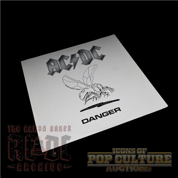 AC/DC – Danger / Hell or High Water 12" Single - 2153