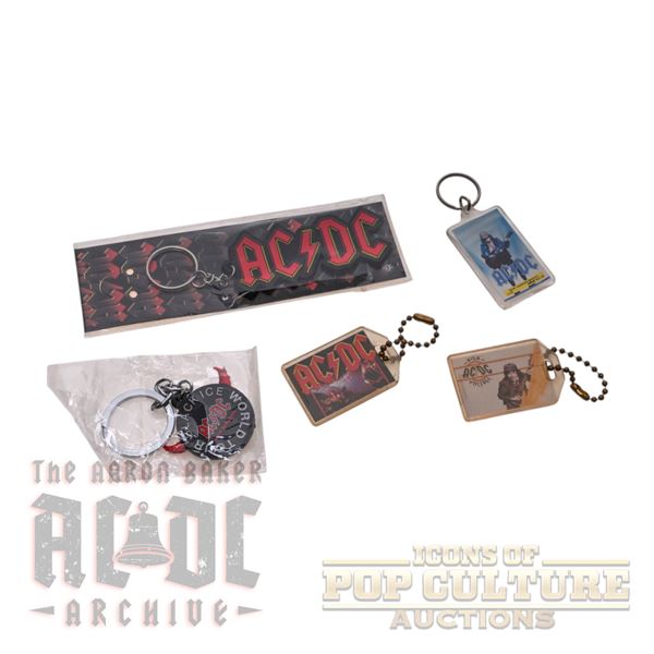 AC/DC - Collection Keychains - 4985