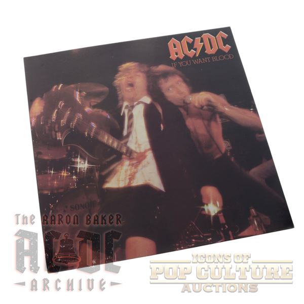 AC/DC – If You Want Blood You’ve Got It UK Misprint LP - 4540