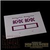 Image 1 : AC/DC UK Monsters of Rock ’84 Backstage Pass Printer’s Proof - 4091