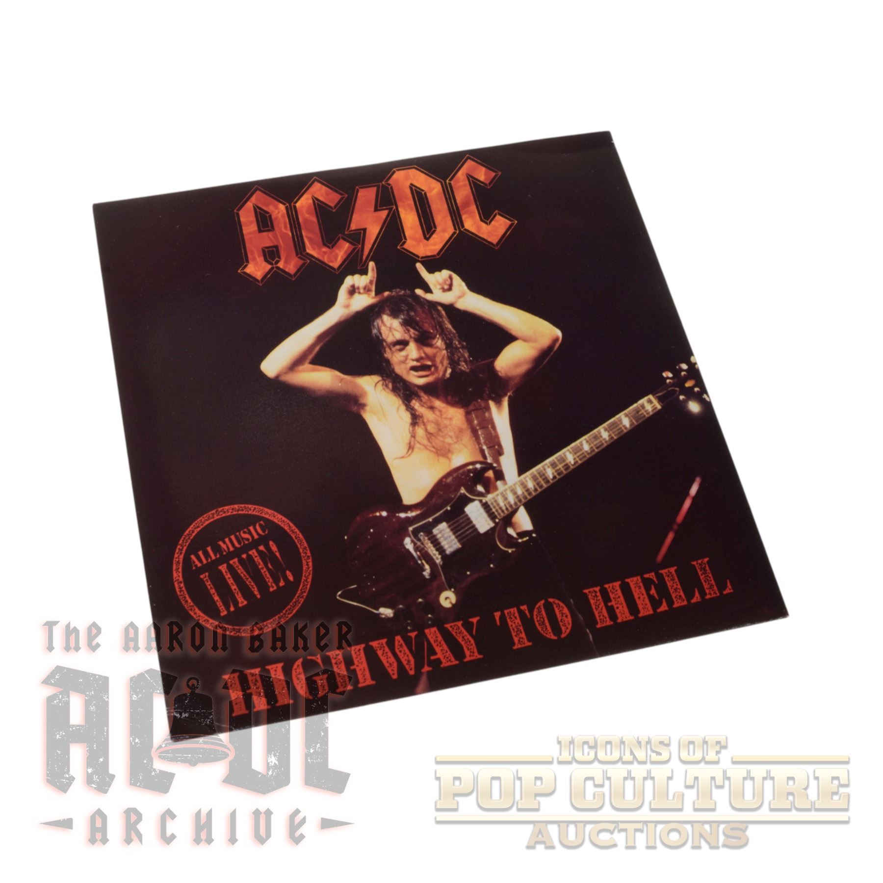 AC/DC - “Highway to Hell” (Live) / “Hells Bells” (Live) UK 7