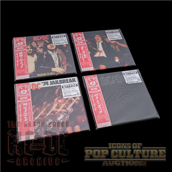 AC/DC - Collection of Japanese Compact Discs - 2342