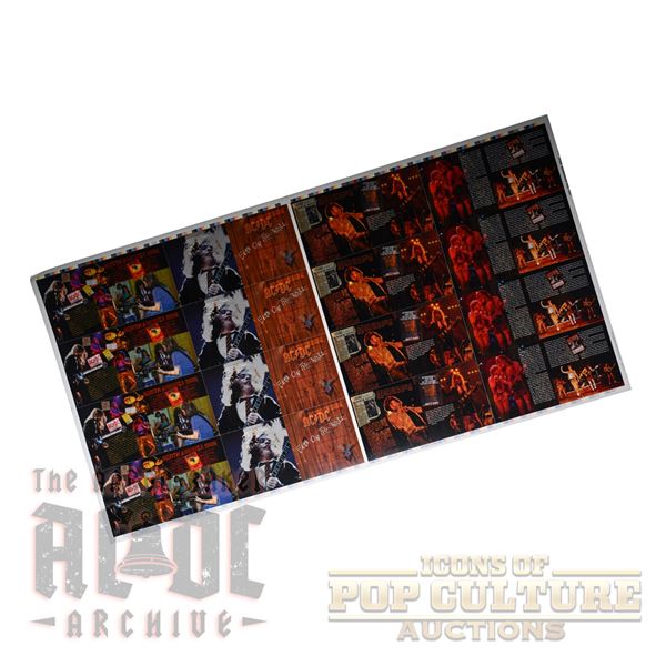 AC/DC - "Fly on the Wall" Compact Disc Packaging Printer’s Proof - 2360