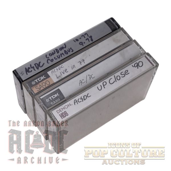 AC/DC - Bootleg Cassette Tapes - 2273