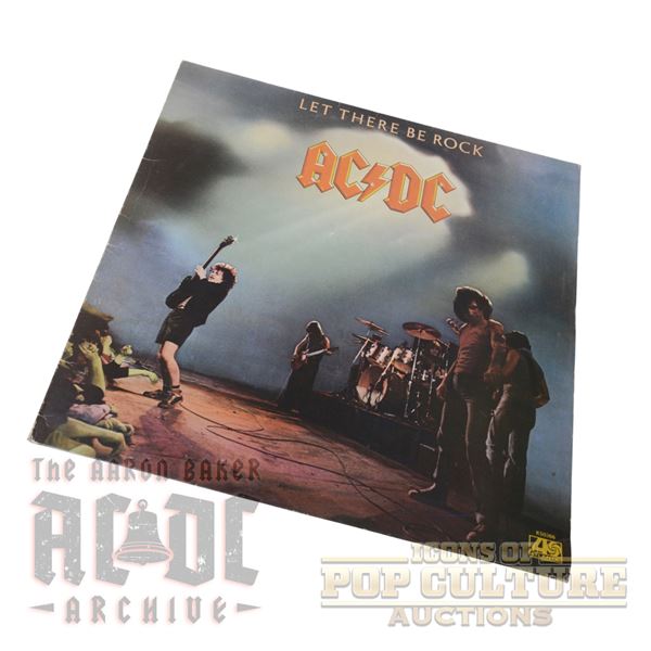 AC/DC - Let There Be Rock Extremely Rare Misprint - 4946