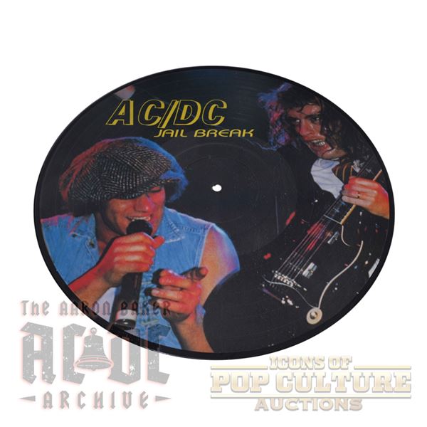 AC/DC – Jail Break Unofficial 12" Picture Disc - 2161