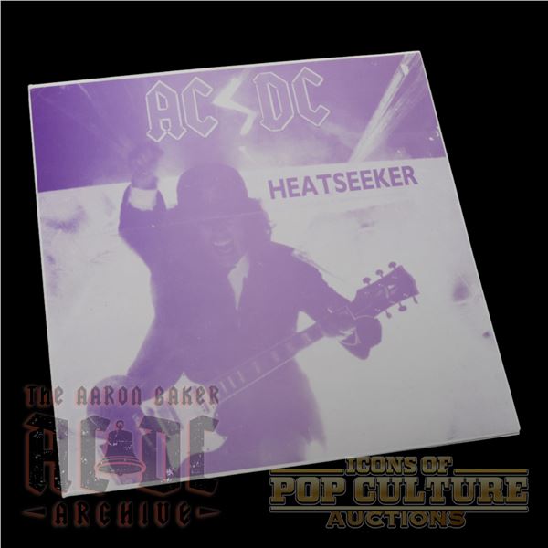 AC/DC - "Heatseeker" Unofficial 7" Purple Vinyl Single - 3821