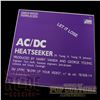 Image 2 : AC/DC - "Heatseeker" Unofficial 7" Purple Vinyl Single - 3821