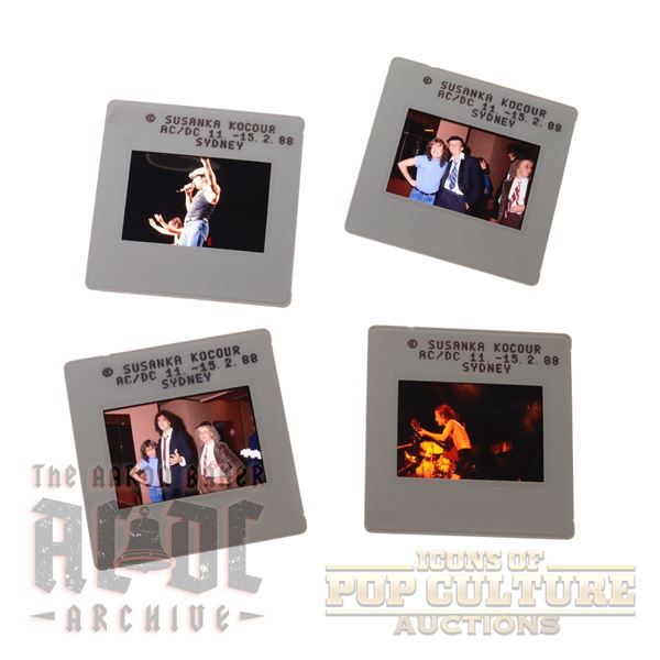 AC/DC – Set of Original Color Slides - 2075