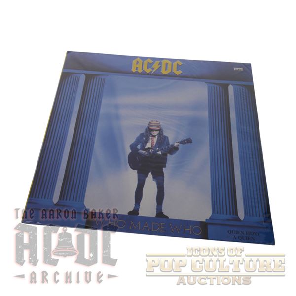 AC/DC - Who Made Who Spanish Pressing LP - 4948