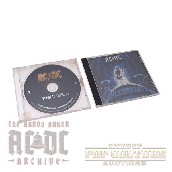 AC/DC - Promotional Compact Discs - 2316