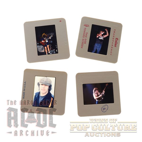 AC/DC – Set of Original Color Slides - 1965