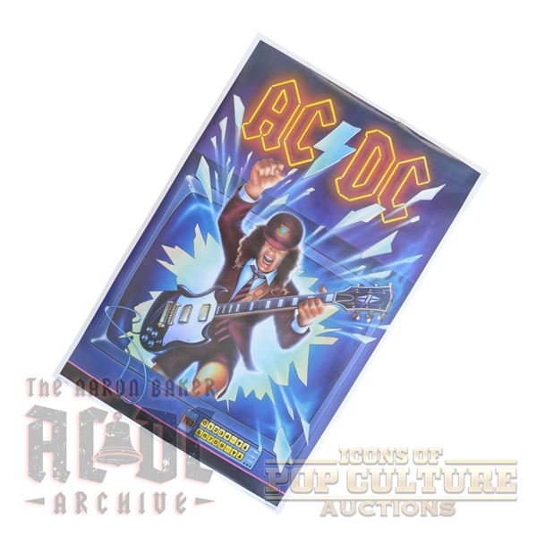 AC/DC – Angus Young Blow Up Your Video Artwork Poster - 3586