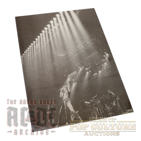 AC/DC - Full Band Live Print - 2002