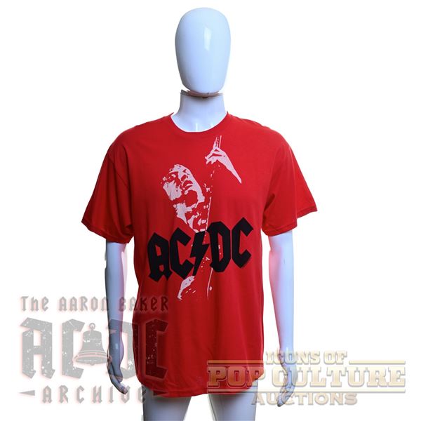 AC/DC - Angus Young Graphic T-shirt - 4823