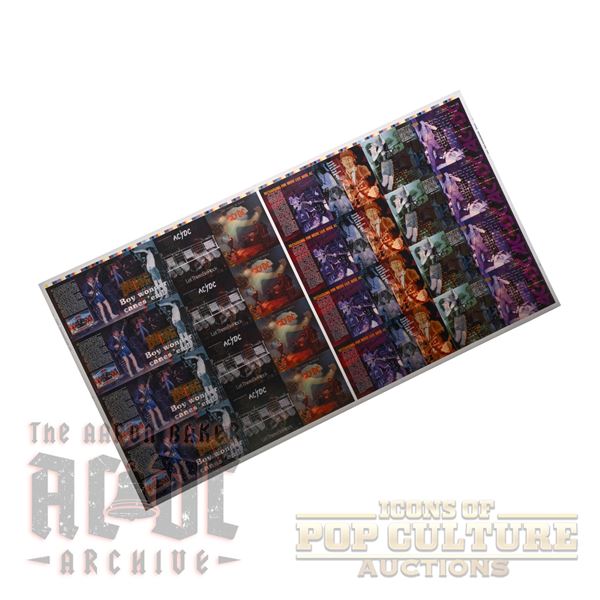 AC/DC - Let There Be Rock Compact Disc Packaging Printer’s Proof - 2366
