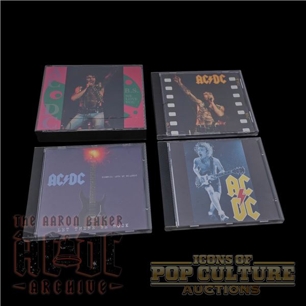 AC/DC - Collection of Compact Discs - 2346