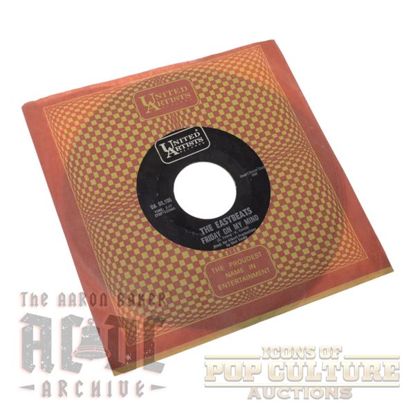 The Easybeats – “Friday On My Mind” U.S. 7" Single - 3868