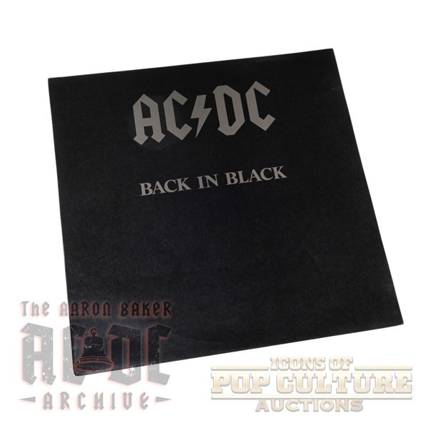AC/DC - Back in Black Israeli Pressing LP - 2165