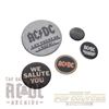 Image 1 : AC/DC - Collection of Pins - 2097