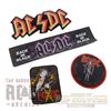 Image 1 : AC/DC - Collection of Four Sew-On Patches - 2037