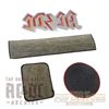 Image 2 : AC/DC - Collection of Four Sew-On Patches - 2037