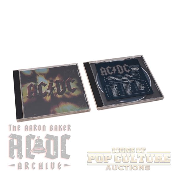 AC/DC - Promotional Compact Discs - 2298