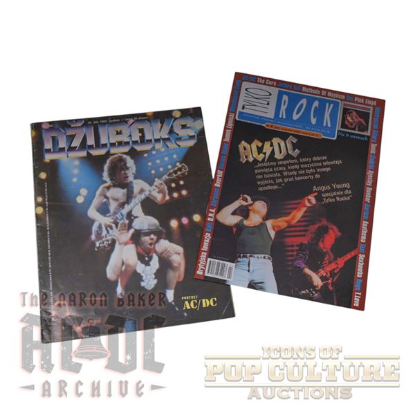 AC/DC - Two AC/DC Magazines - 3455