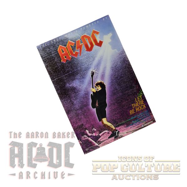 AC/DC - "Let There Be Rock" Promotional Video Poster - 3597
