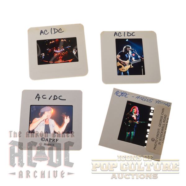 AC/DC – Set of Original Color Slides - 2073