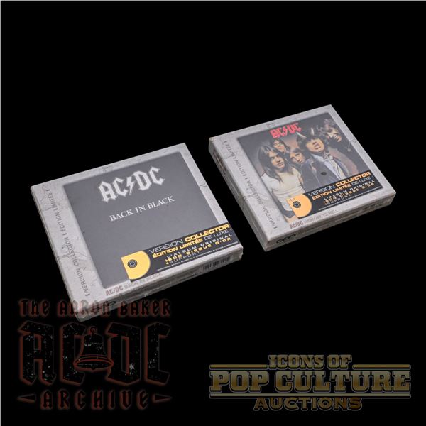 AC/DC - Back in Black & Highway to Hell French CD Set - 2358