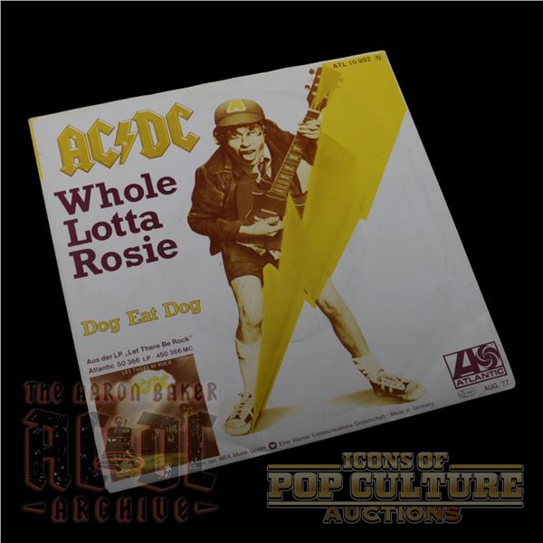 AC/DC – Whole Lotta Rosie Mis-Print 7" Single - 1876