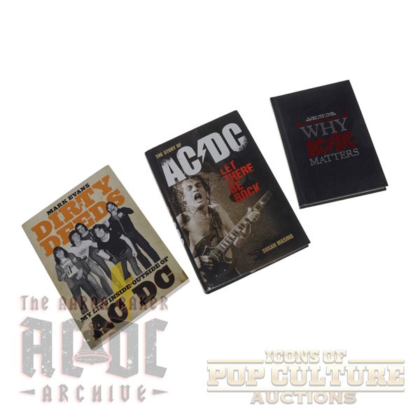 AC/DC - Book Collection - 1884