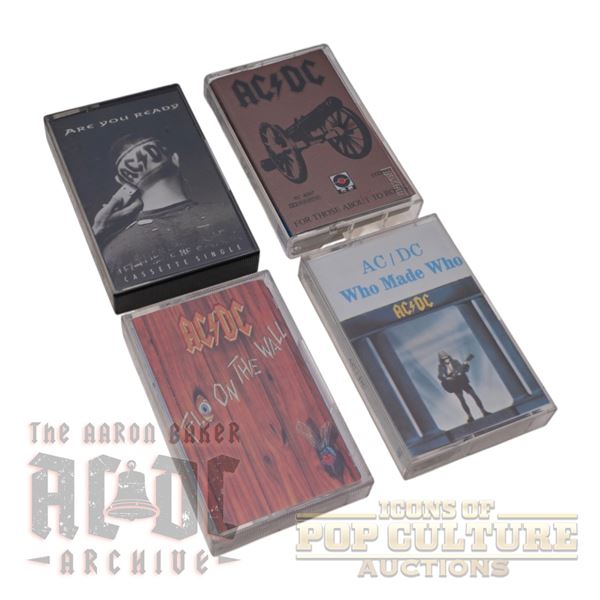 AC/DC - International Cassette Tapes - 2291