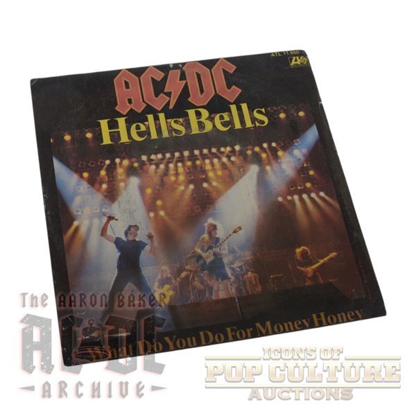 AC/DC - “Hell’s Bells” Portuguese 7" Single - 2214