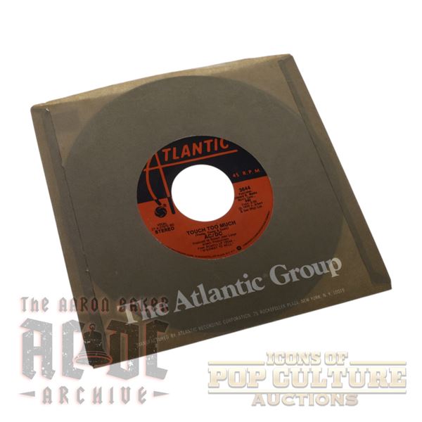 AC/DC - “Touch Too Much” / “Walk All Over You” 7" Single - 2195