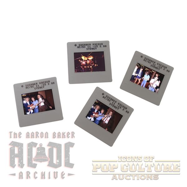 AC/DC – Set of Original Color Slides - 1992