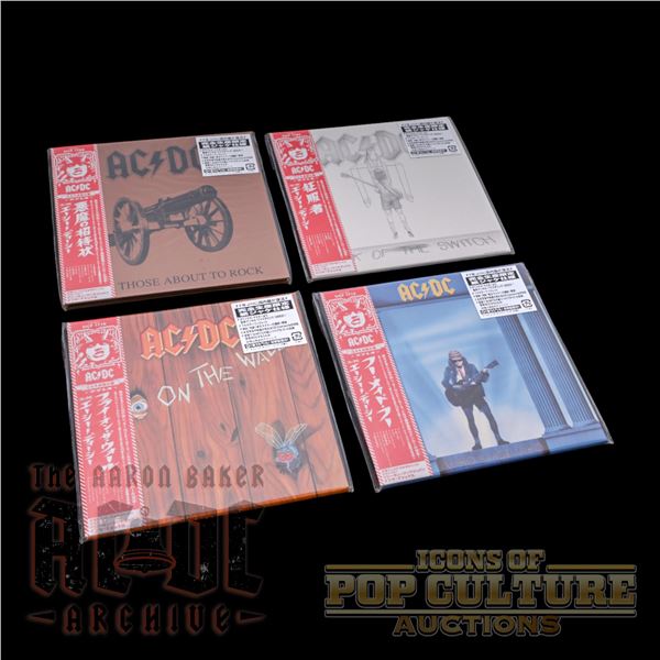 AC/DC - Collection of Japanese Compact Discs - 2341